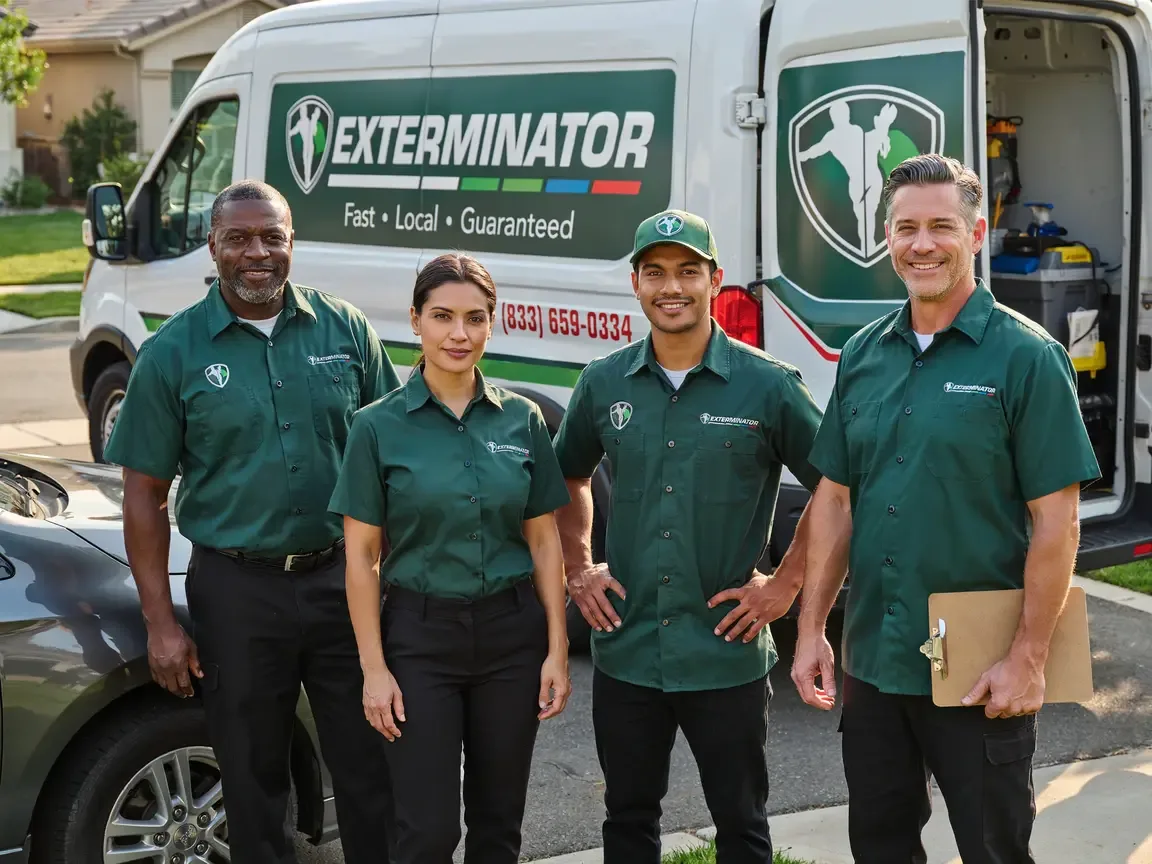 Pest Control company in Lipan, TX